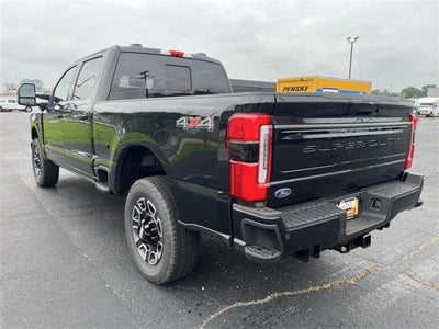 2026 Ford F-250 Platinum